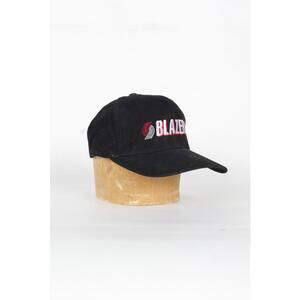 90's Logo 7 Portland Trailblazers Strap Back